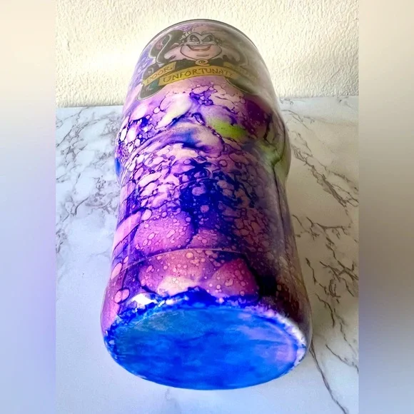 Ozark Trail Stainless Steel Tumbler 30 Ounce Disney’s Ursula Customized Design - Picture 6 of 7